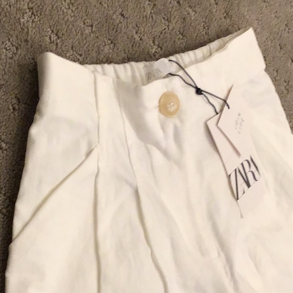 White Zara Pants